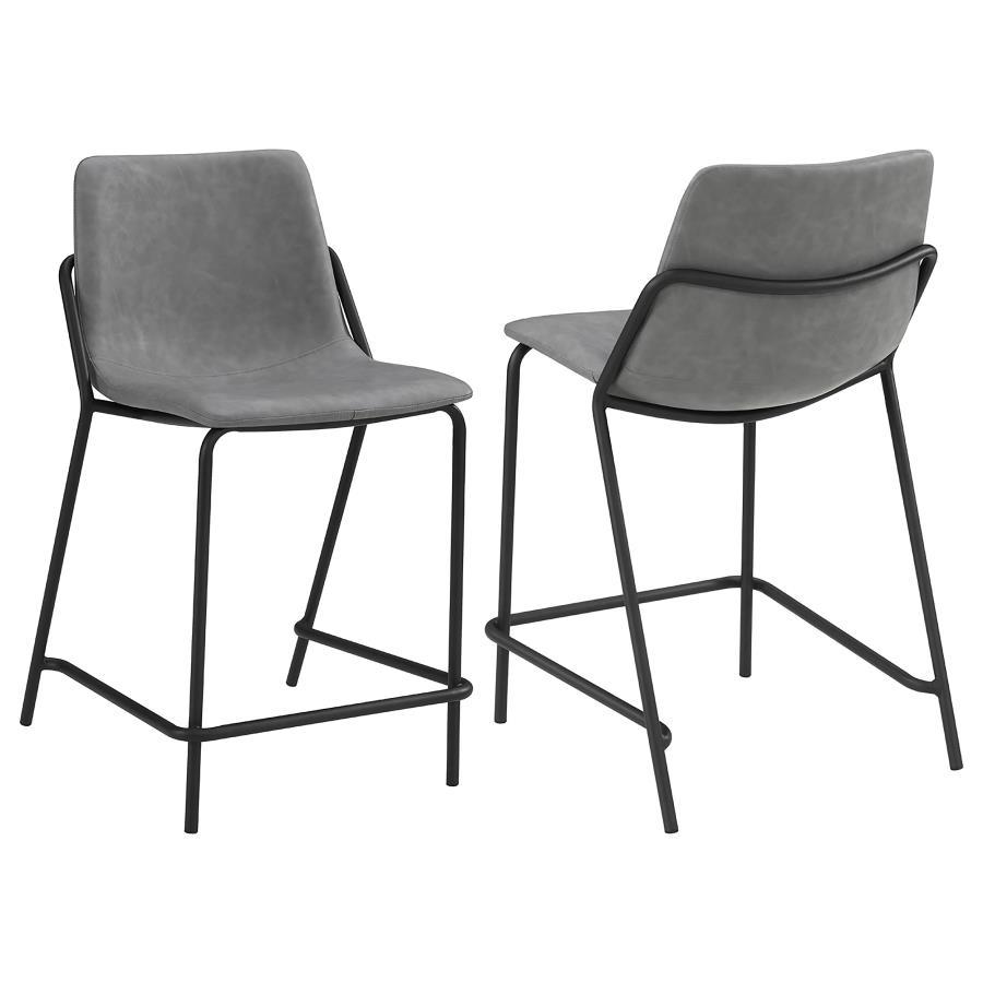 Coaster Fine Furniture Earnest - Upholstered Chair (Set of 2) | Meri Furniture