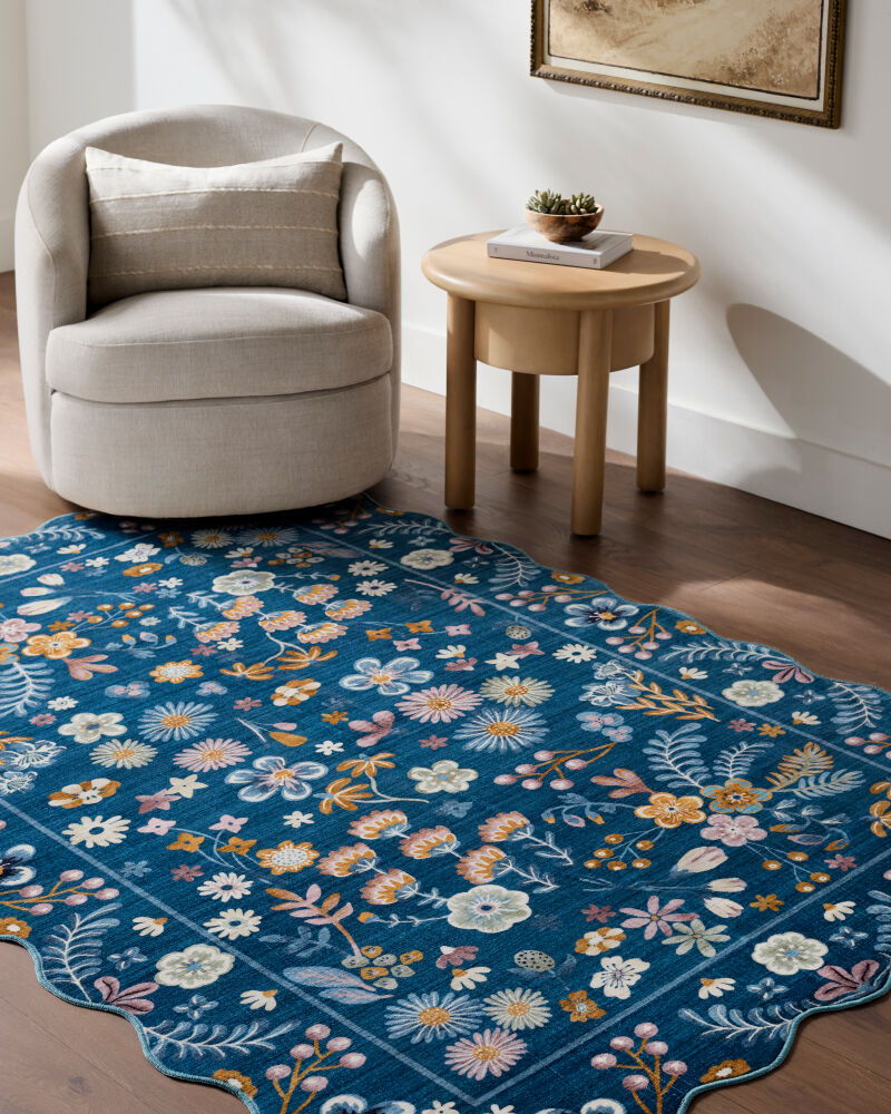 Lavable Machine Woven Rug