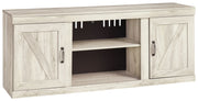 Signature Design by Ashley® Bellaby - TV Stand W/Fireplace Option | Meri Furniture
