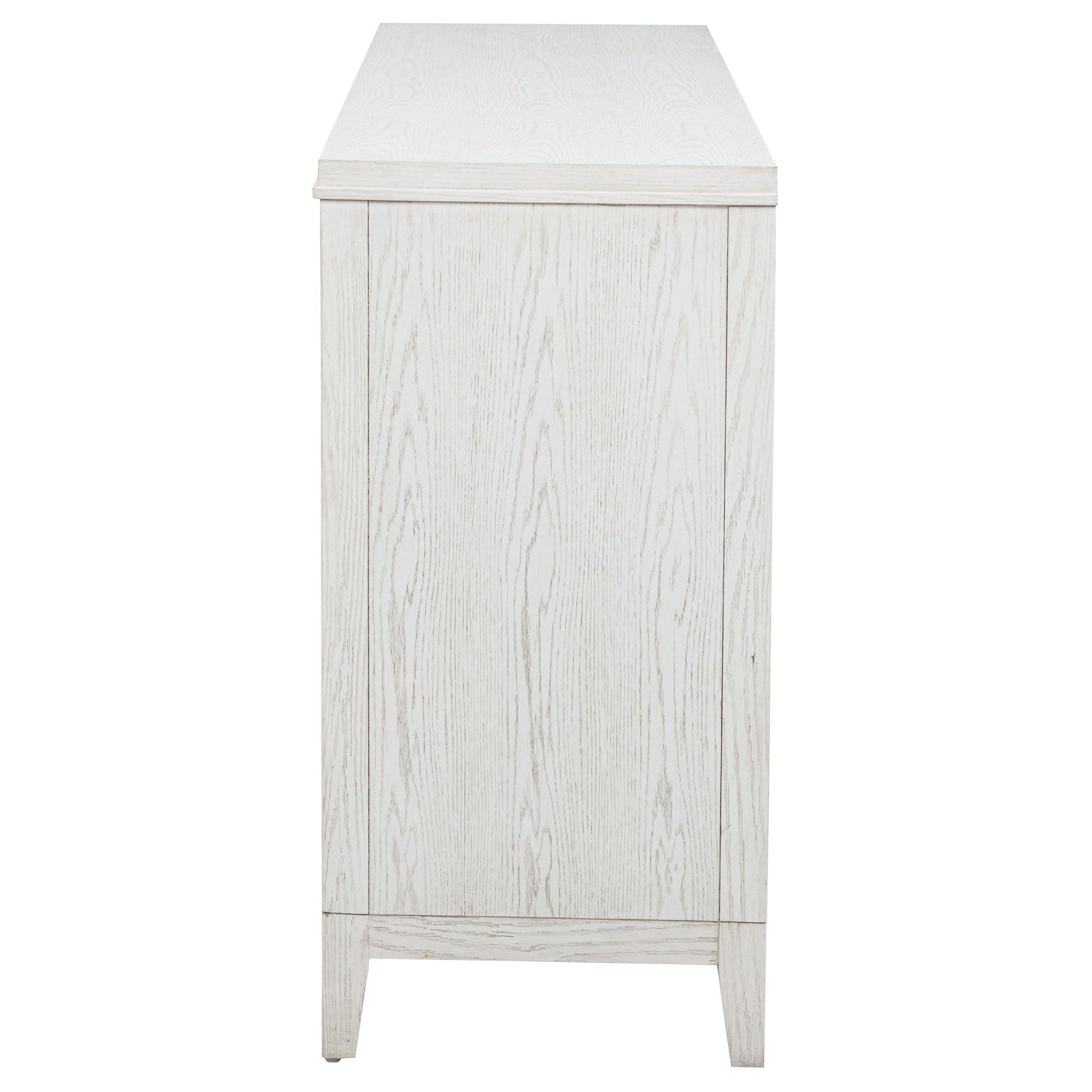 Marielle 6-drawer Bedroom Dresser Distressed White