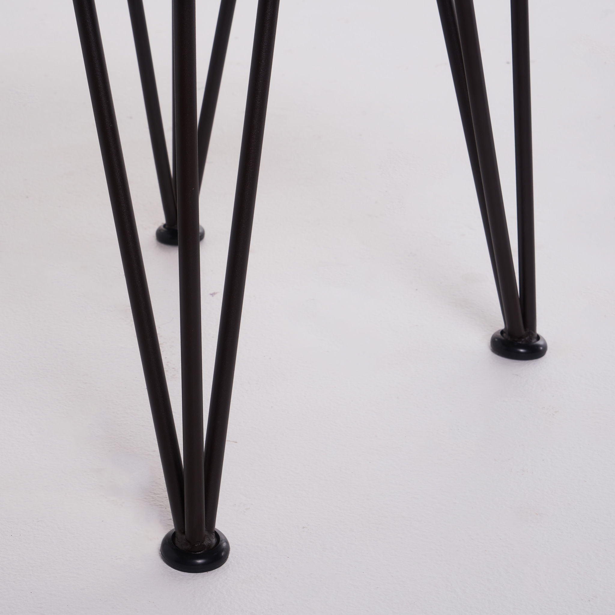 Zenith - Outdoor Industrial Accent Table (Set of 2) - Teak