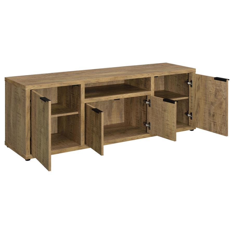 Coaster Fine Furniture Tabby - 4 Door Engineered Wood TV Stand - Mango | Meri Furniture