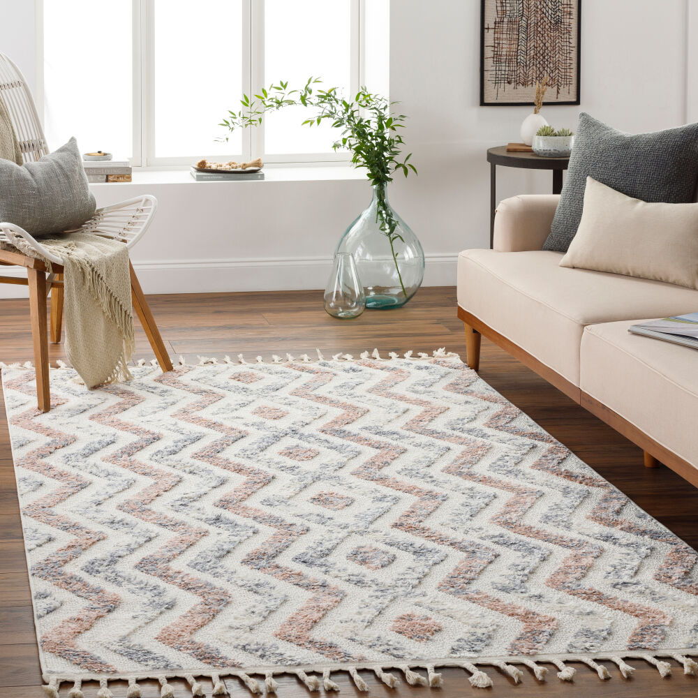 Loopy Machine Woven Rug