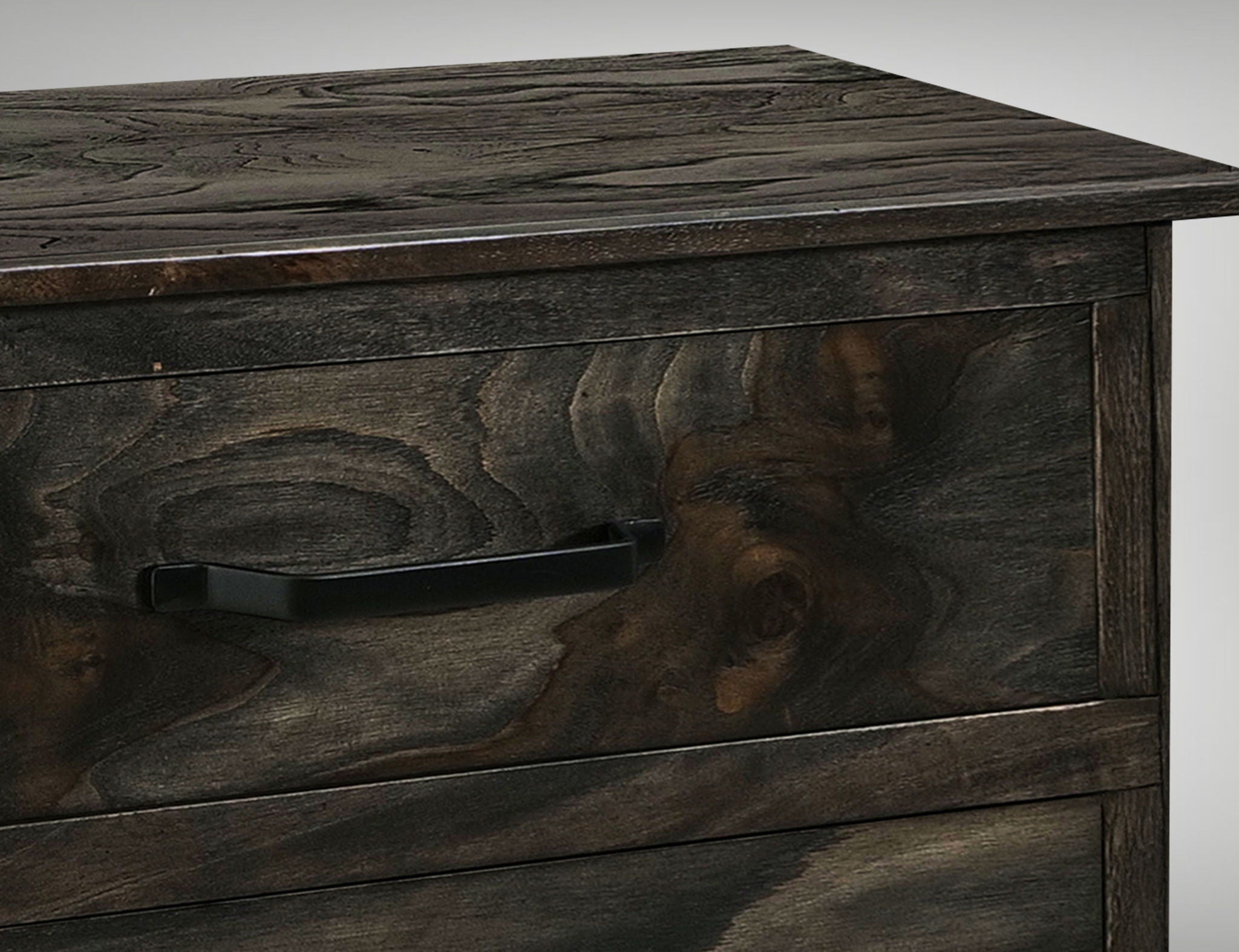 Teak - Dresser - Oil Black