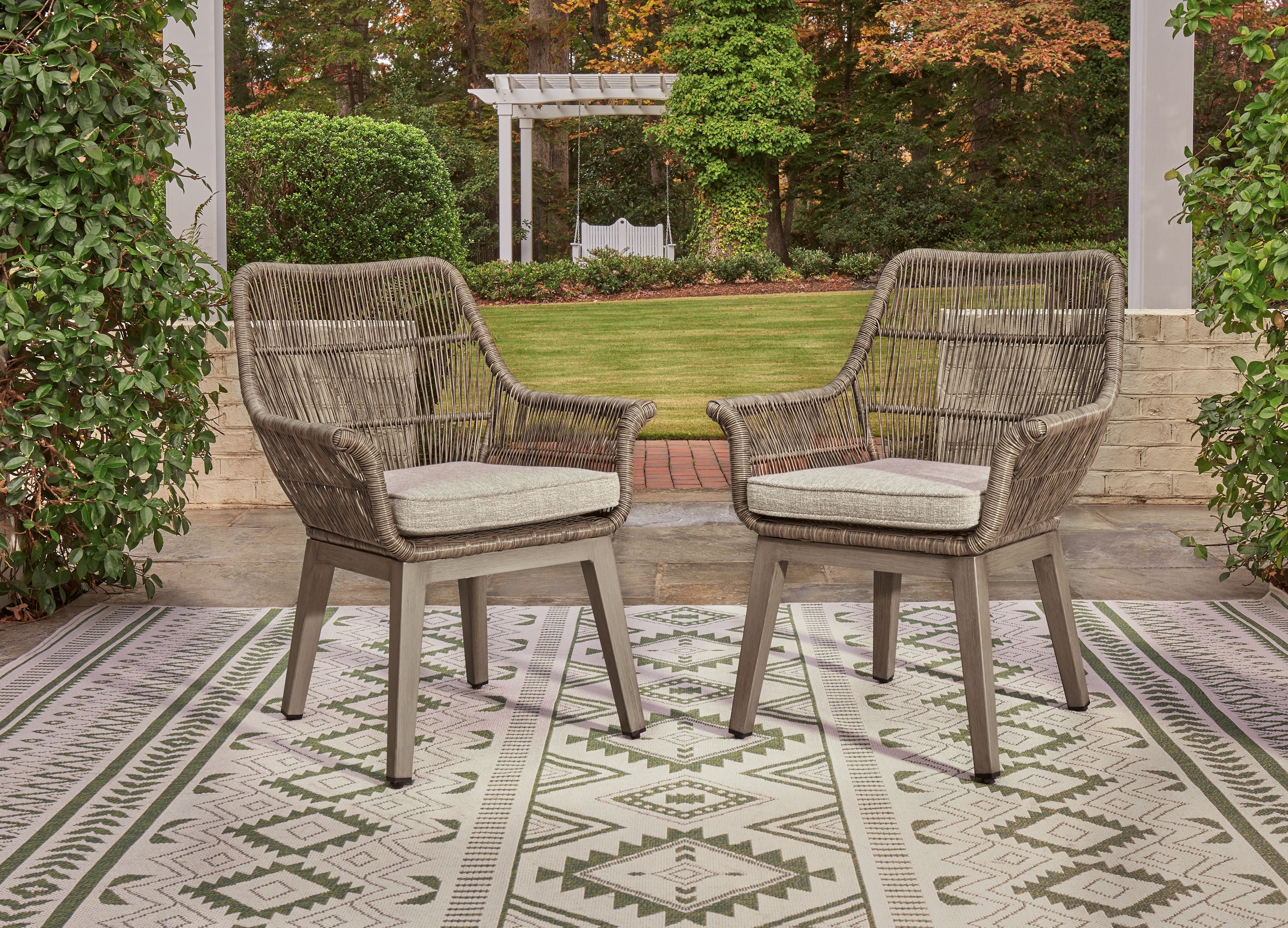 Signature Design by Ashley® Beach Front - Outdoor Dining Set | Meri Furniture