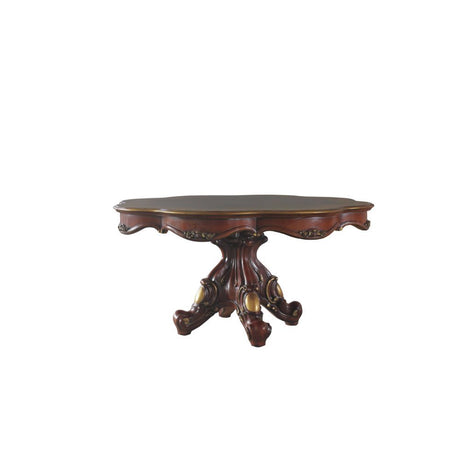 ACME Picardy - Dining Table - Cherry Oak - 31" | Meri Furniture