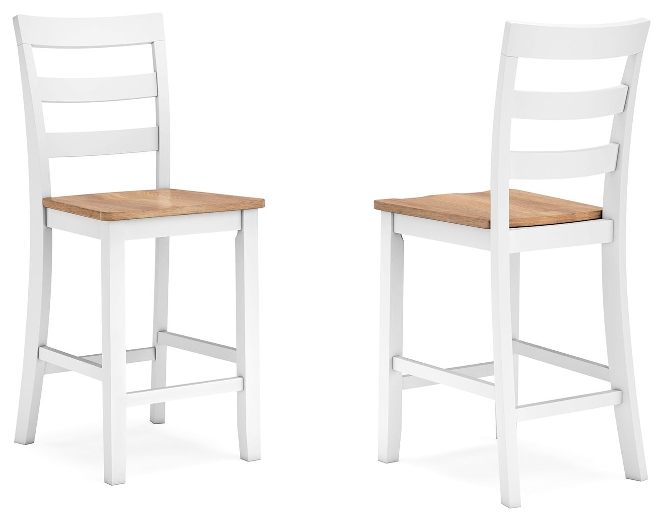 Signature Design by Ashley® Gesthaven - Barstool (Set of 2) | Meri Furniture