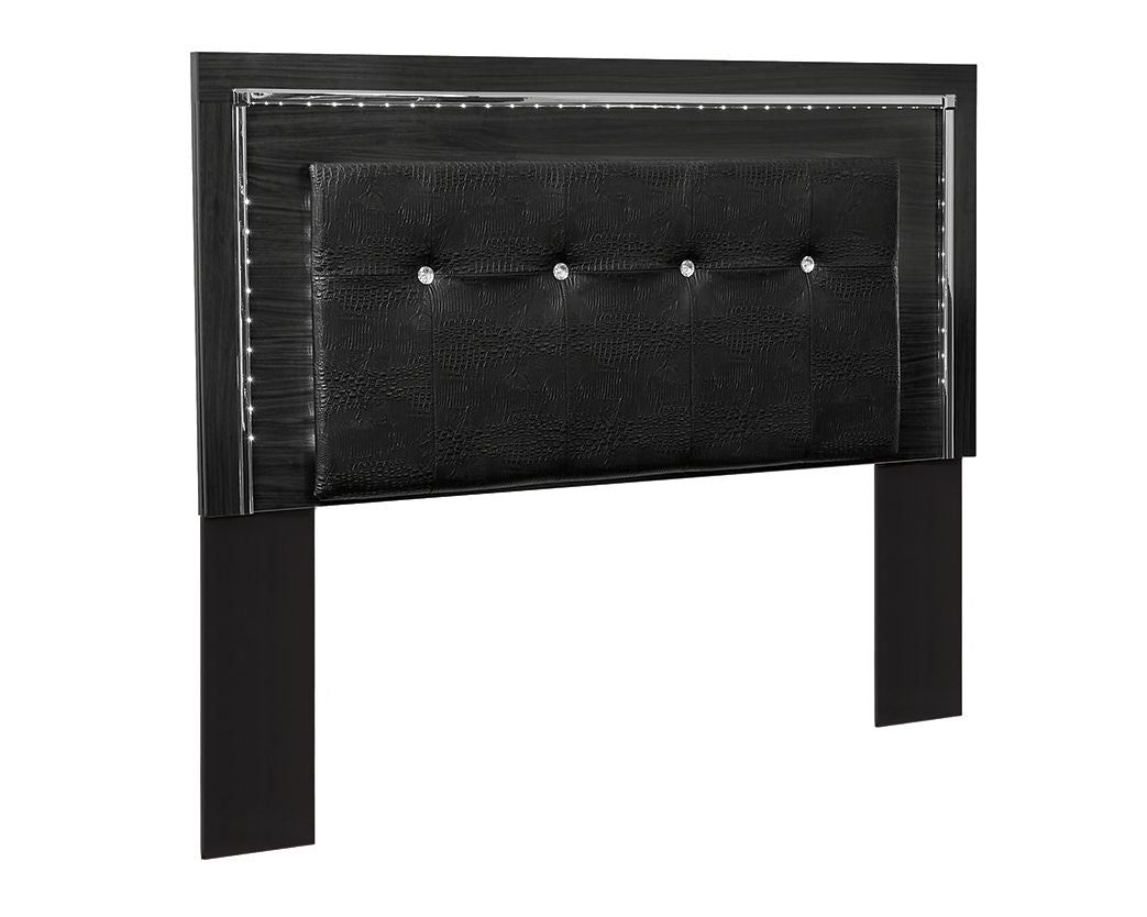 Ashley Furniture Kaydell - Upholstered Panel Headboard | Meri Furniture