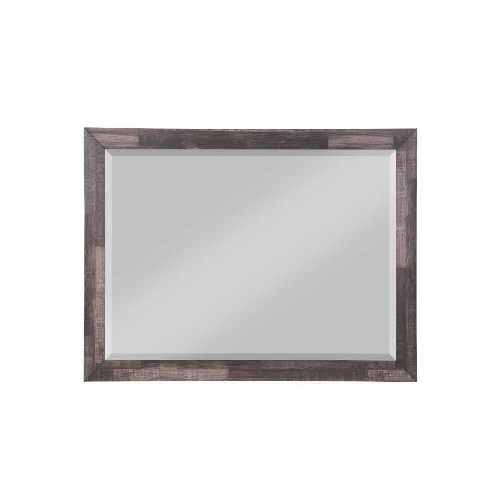 ACME Juniper - Mirror - Dark Cherry | Meri Furniture