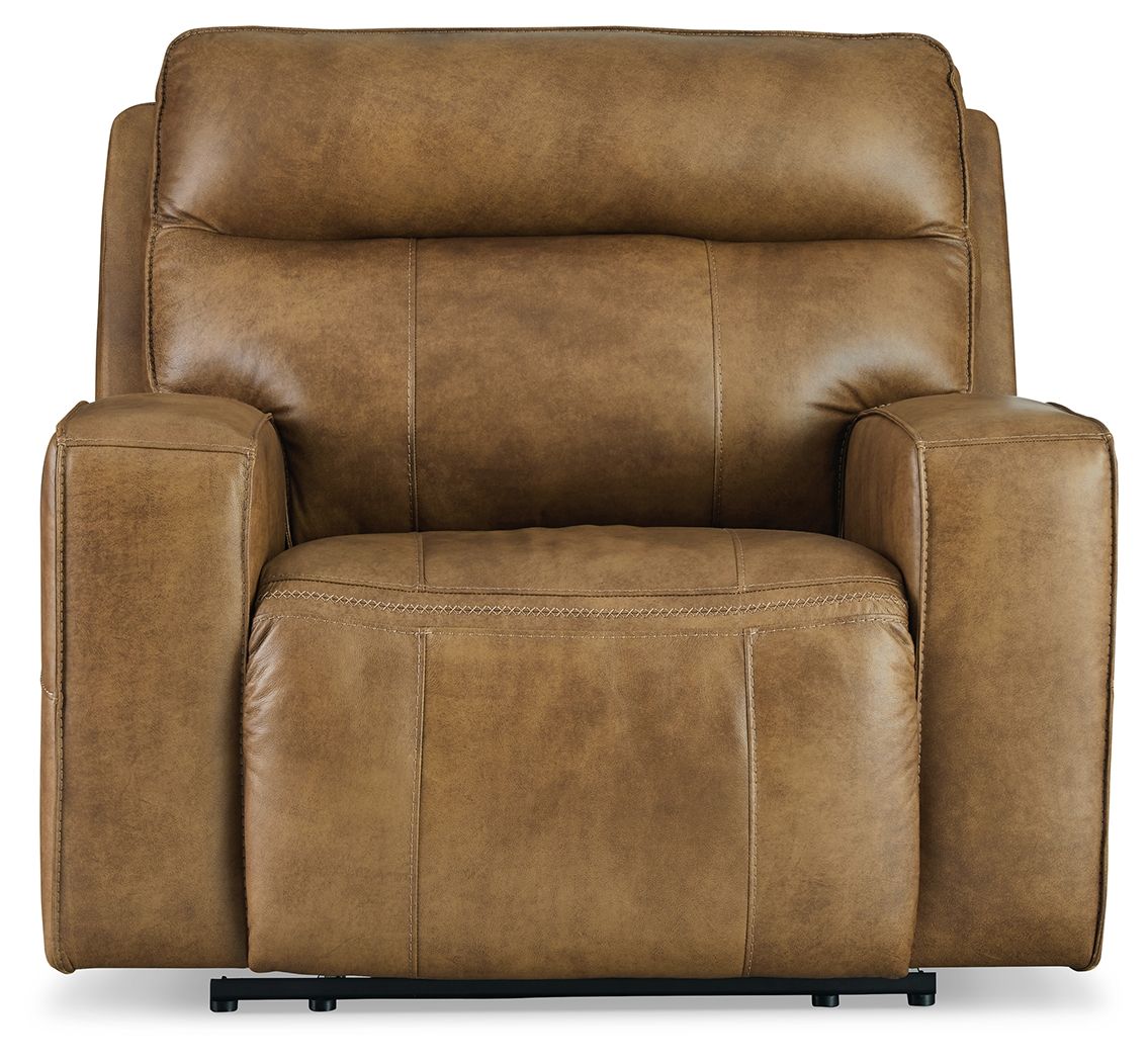 Signature Design by Ashley® Game Plan - Wide Seat Power Recliner | Meri Furniture