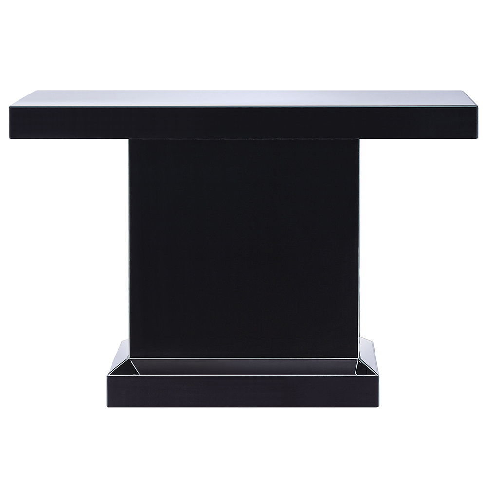 Noralie - 31"H Console Table - Mirrored & Faux Diamonds