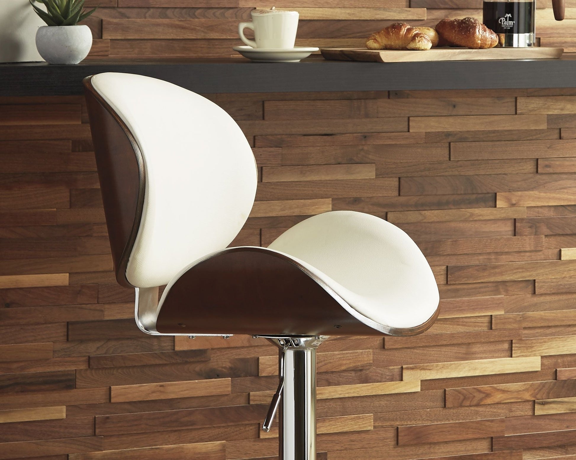 Signature Design by Ashley® Bellatier - Adjustable Height Barstool | Meri Furniture