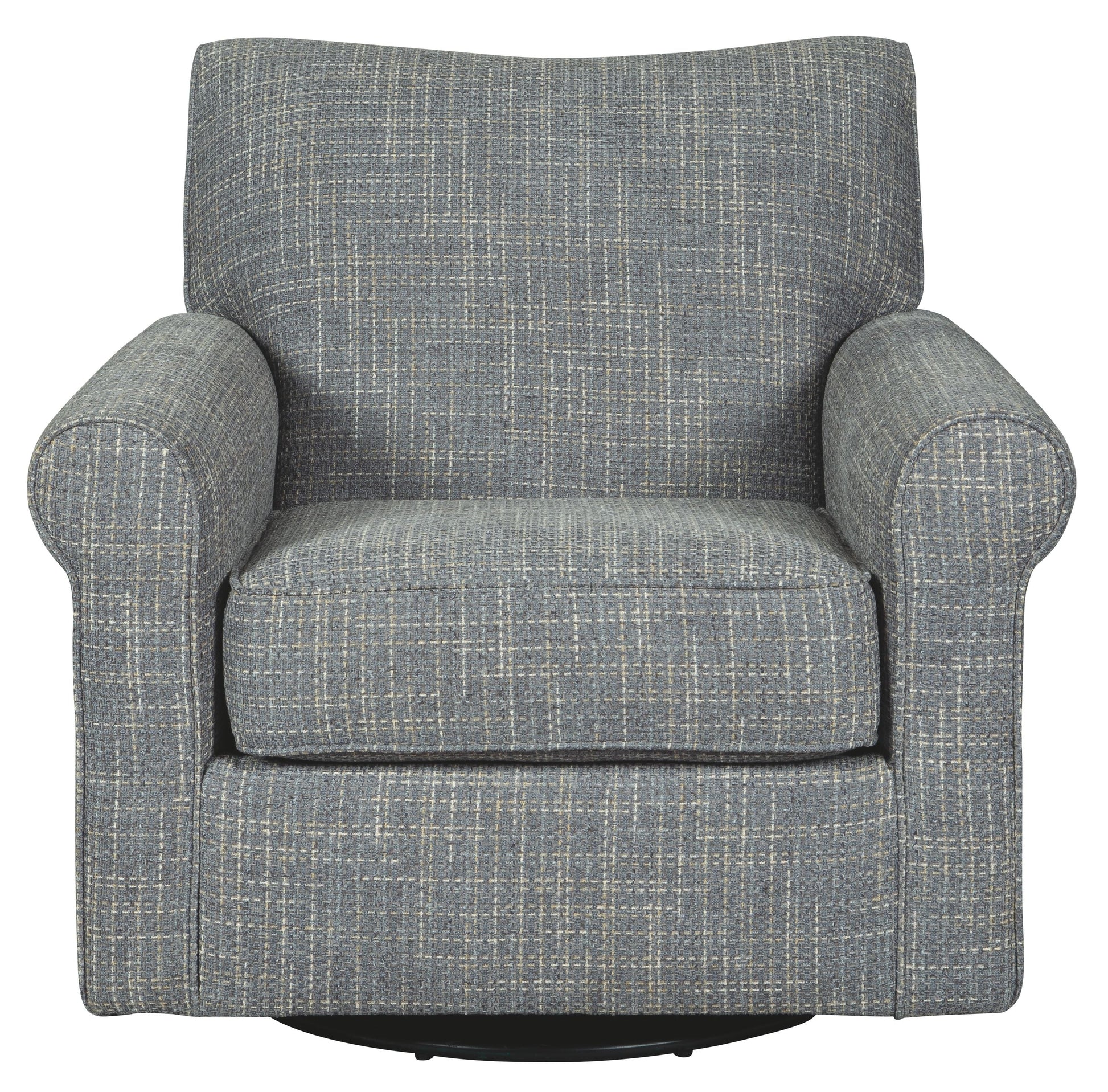 Ashley Furniture Renley - Ash - Swivel Glider Accent Chair | Meri Furniture