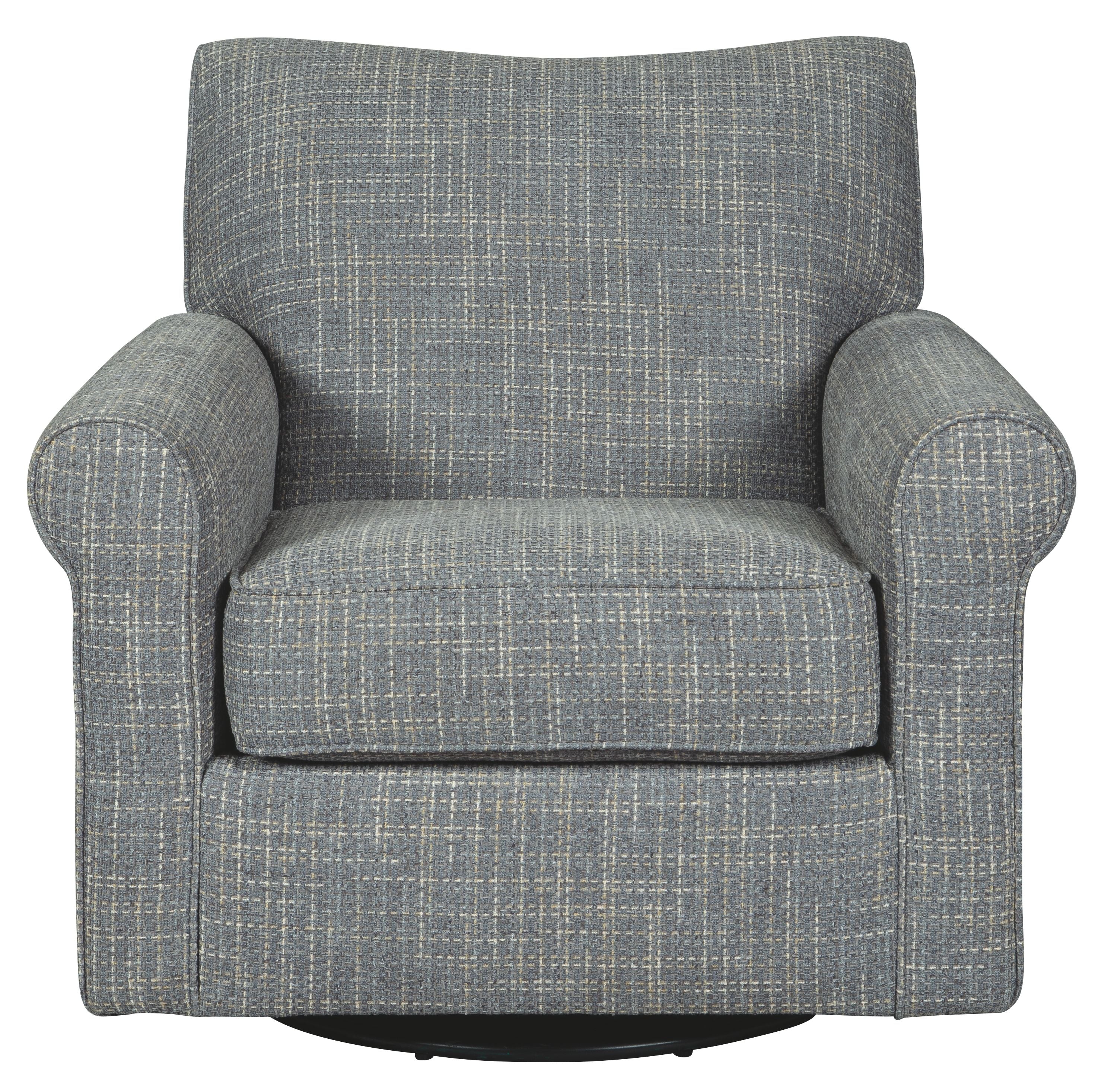 Ashley Furniture Renley - Ash - Swivel Glider Accent Chair | Meri Furniture