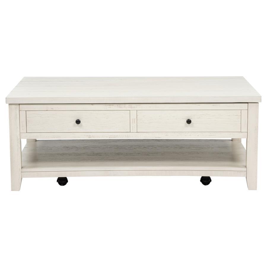 Payne - 48" Mobile Lift Top Coffee Table