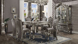 Irresistibly inviting, the Versailles collection displays the unrivaled beauty of the traditional dining.