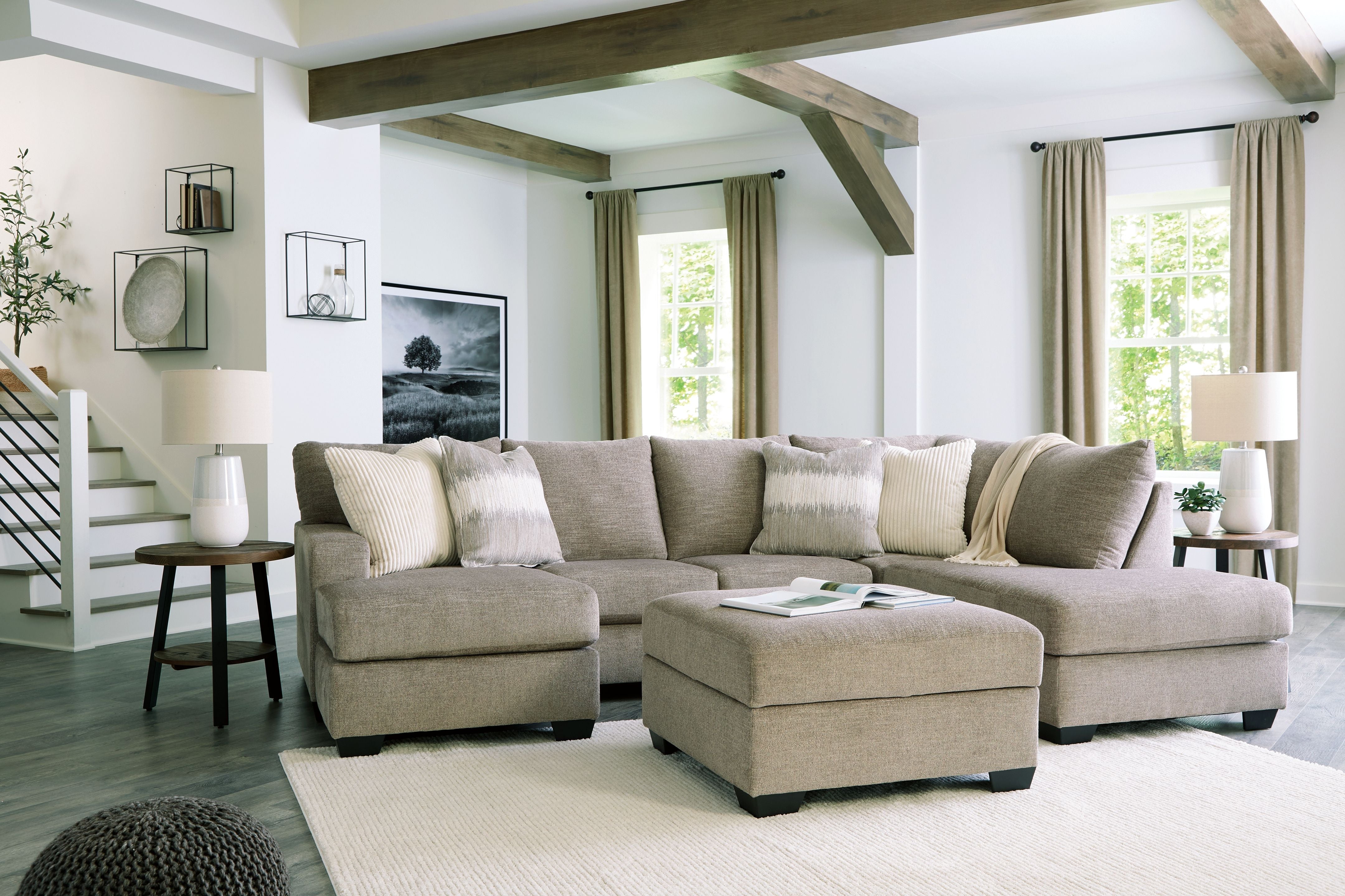 Signature Design by Ashley® Creswell - Sectional Set | Meri Furniture