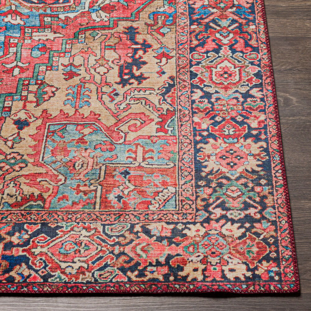 Iris Machine Woven Rug