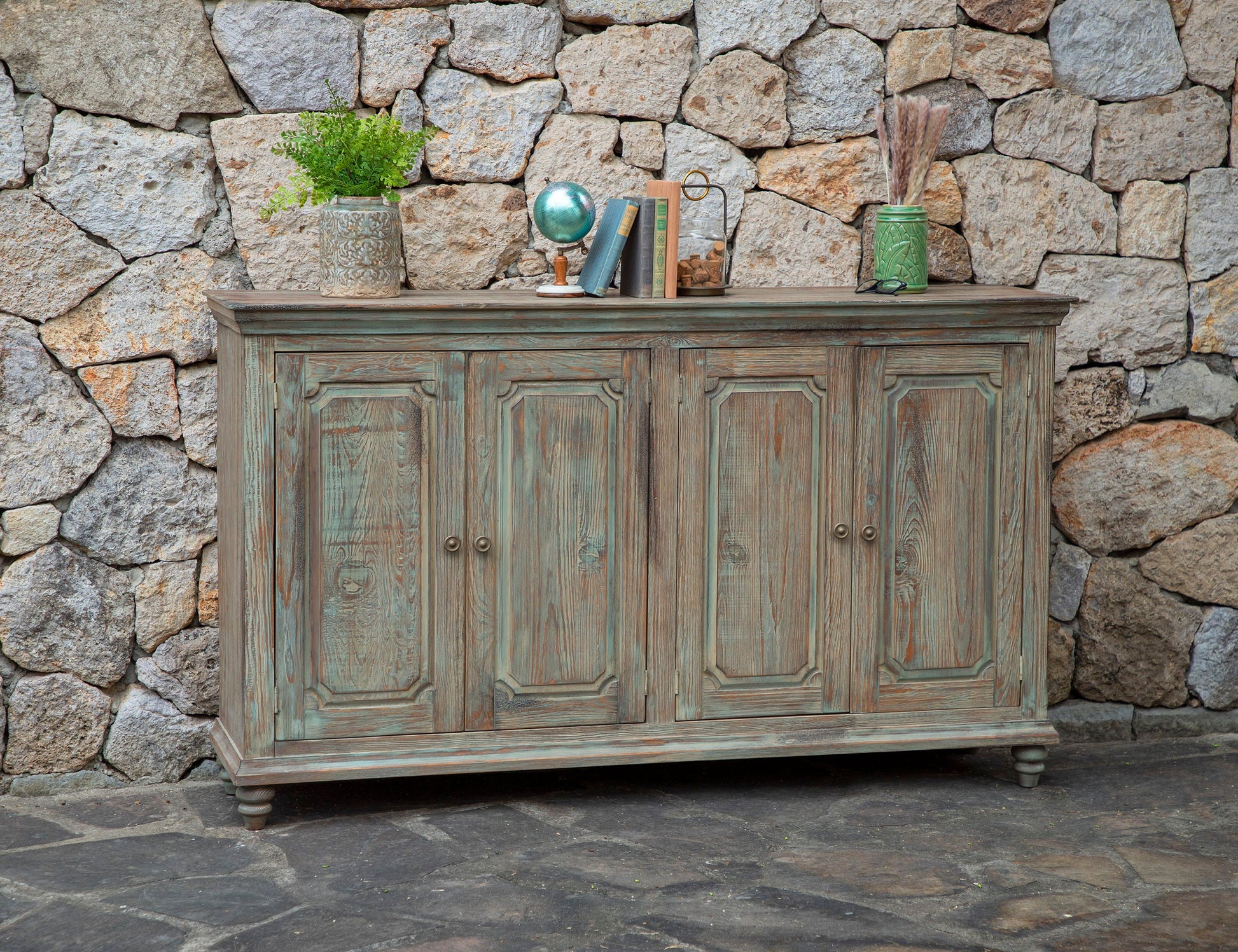 International Furniture Direct Margot - Console / TV Stand / Buffet | Meri Furniture