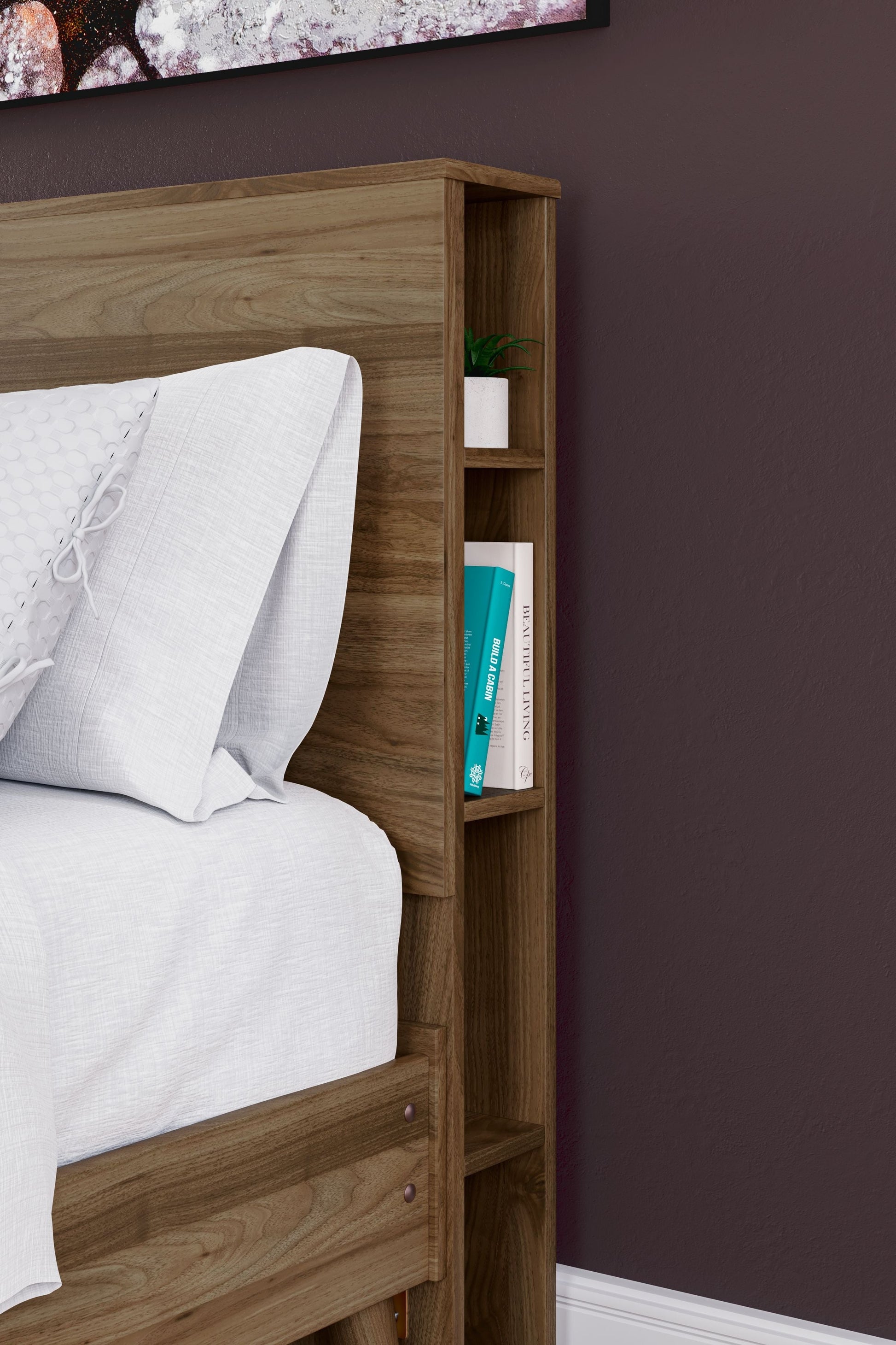Signature Design by Ashley® Aprilyn - Bookcase Headboard | Meri Furniture