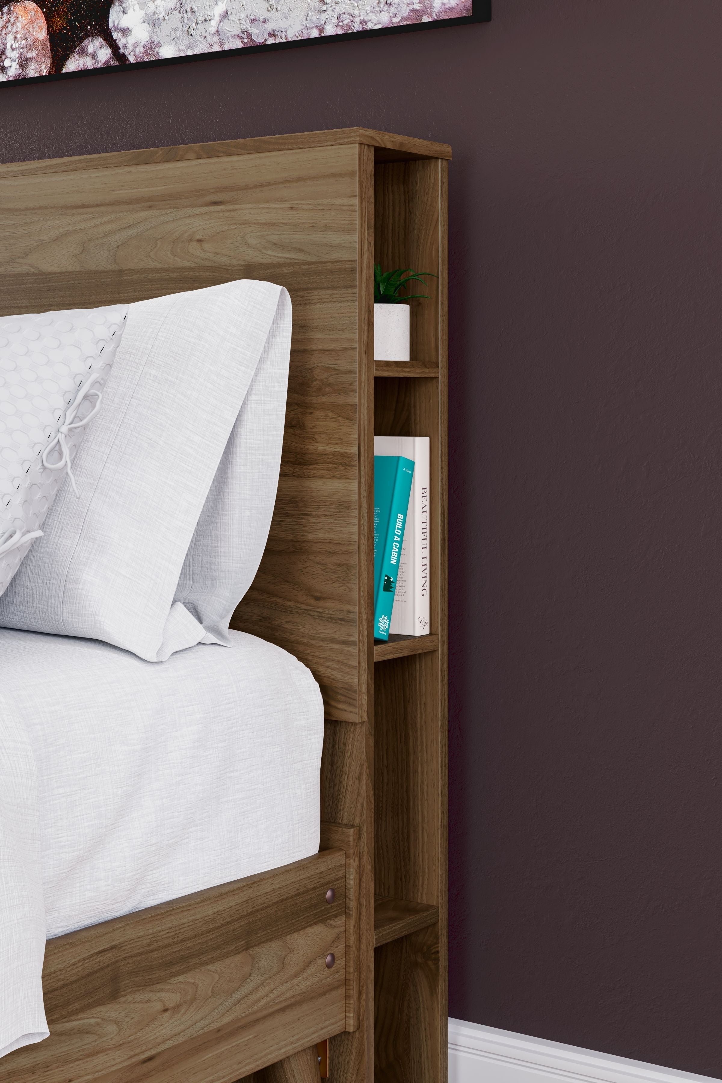 Signature Design by Ashley® Aprilyn - Bookcase Headboard | Meri Furniture