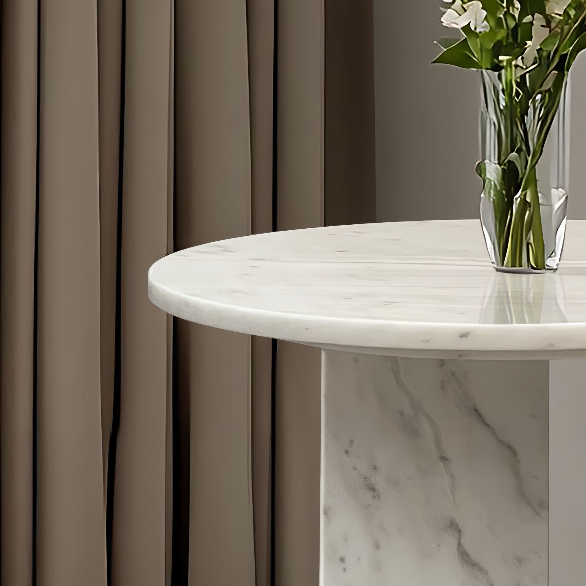 Luxury Coffee Table With Unique Veining, Unique Stone Design