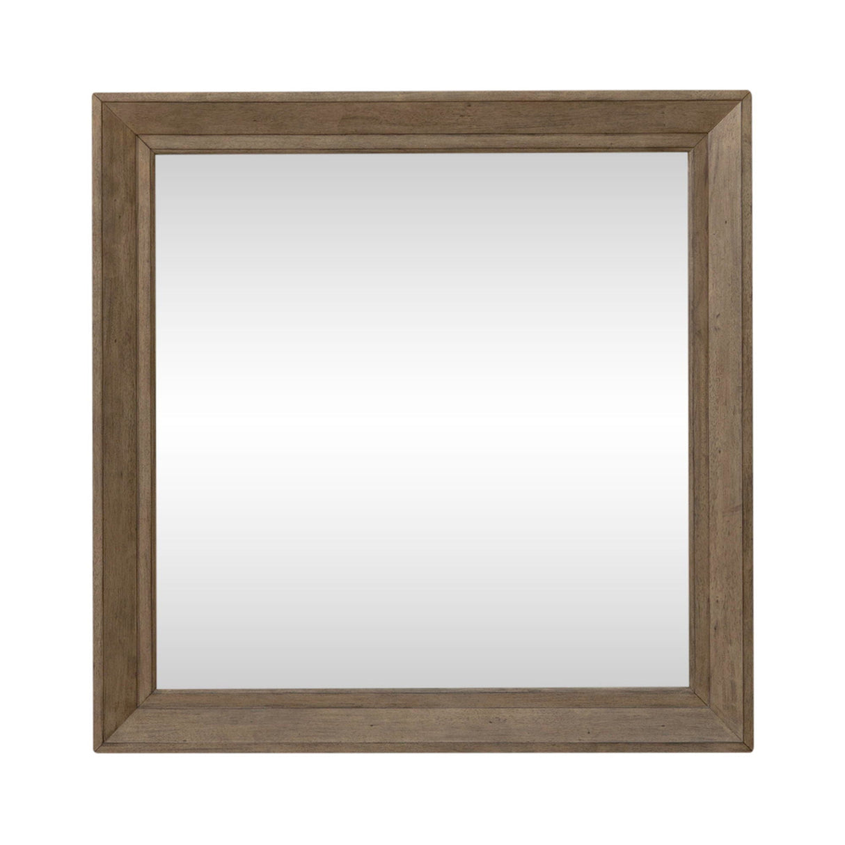 Grandpas Cabin - Mirror - Light Brown