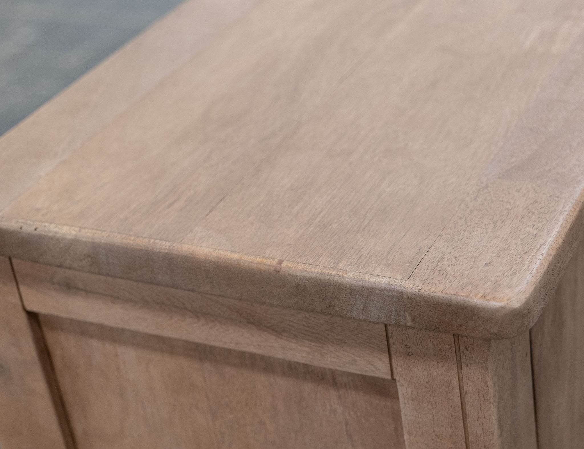 Natural Parota - TV Stand - Brown