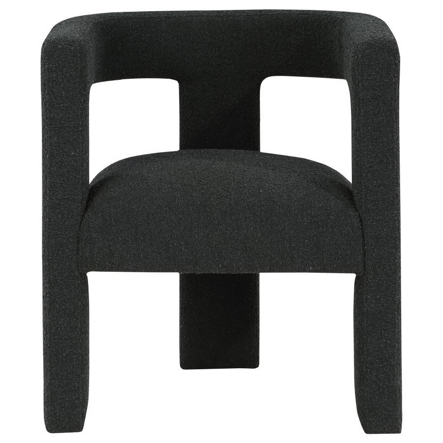 Coaster Fine Furniture Petra - Boucle Upholstered Accent Side Chair | Meri Furniture