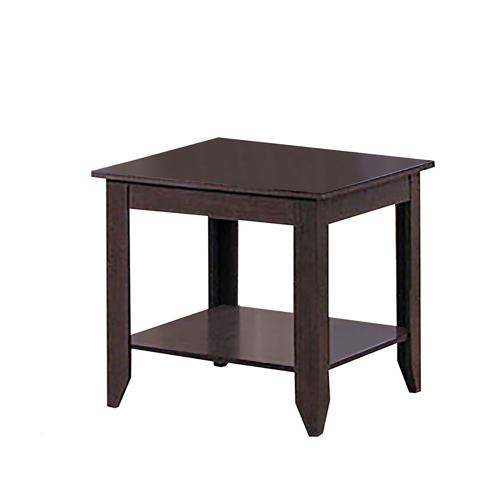 Ornette - 3 Piece Occasional Set With Square Design - Cappuccino