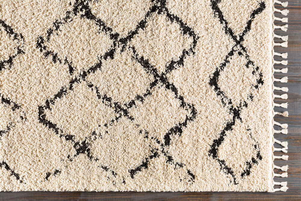 Berber Shag Machine Woven Rug