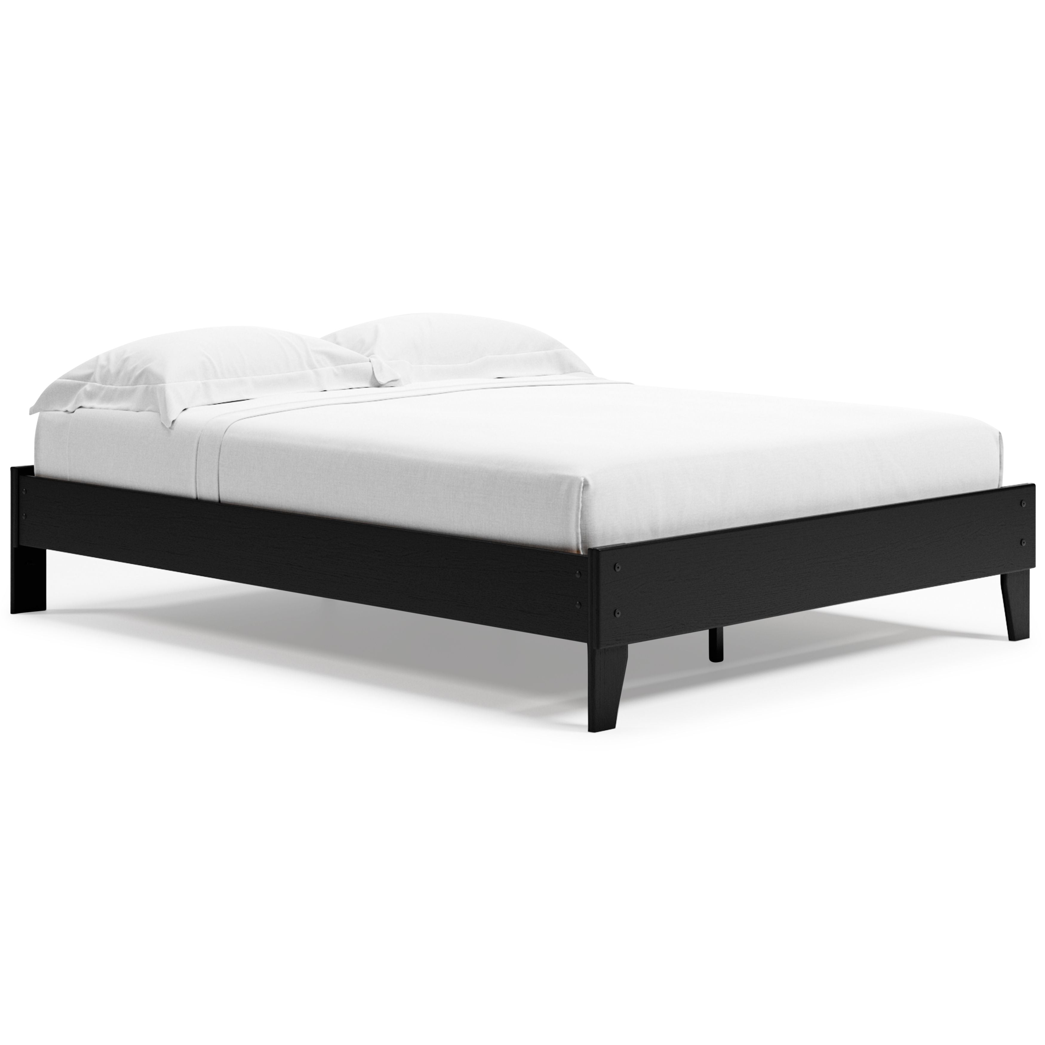 Signature Design by Ashley® Finch - Platform Bed | Meri Furniture