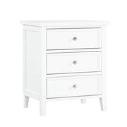 Luca - 3 Drawer Nightstand
