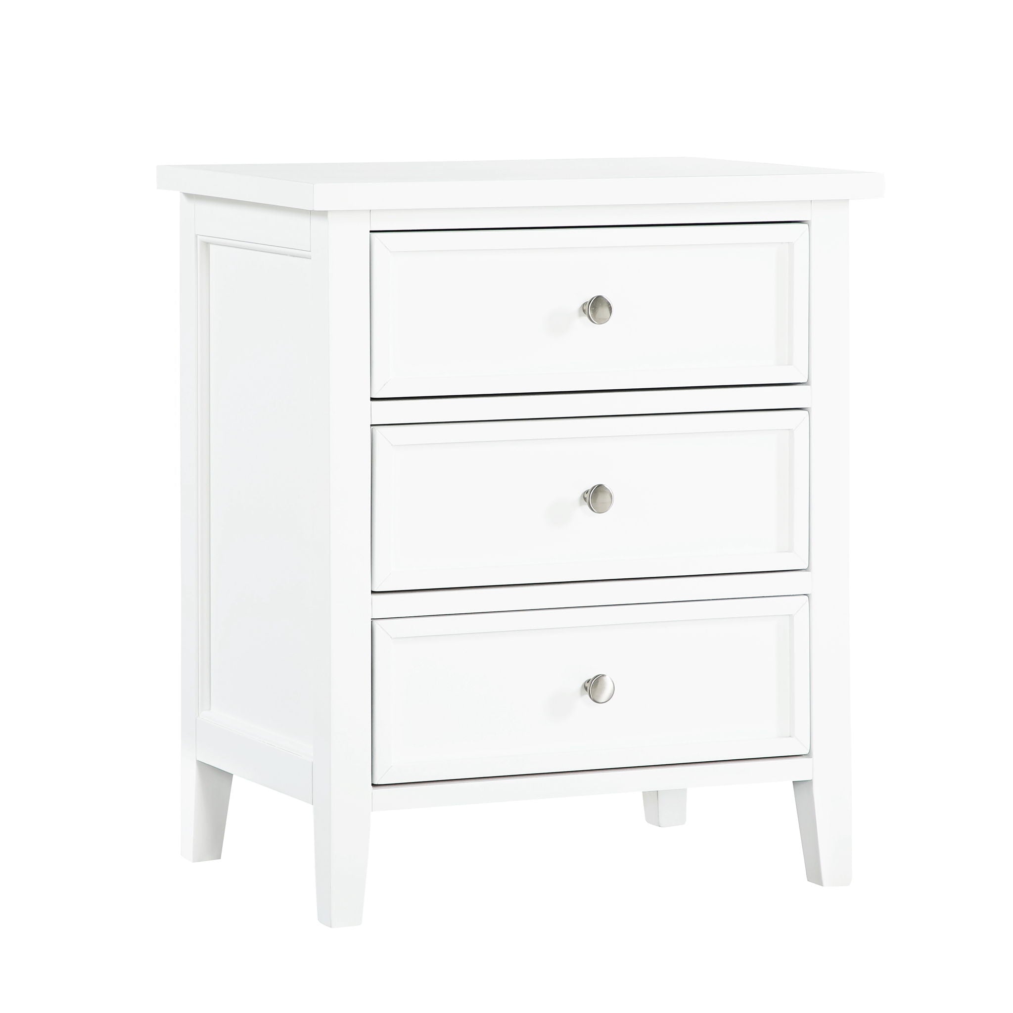 Luca - 3 Drawer Nightstand