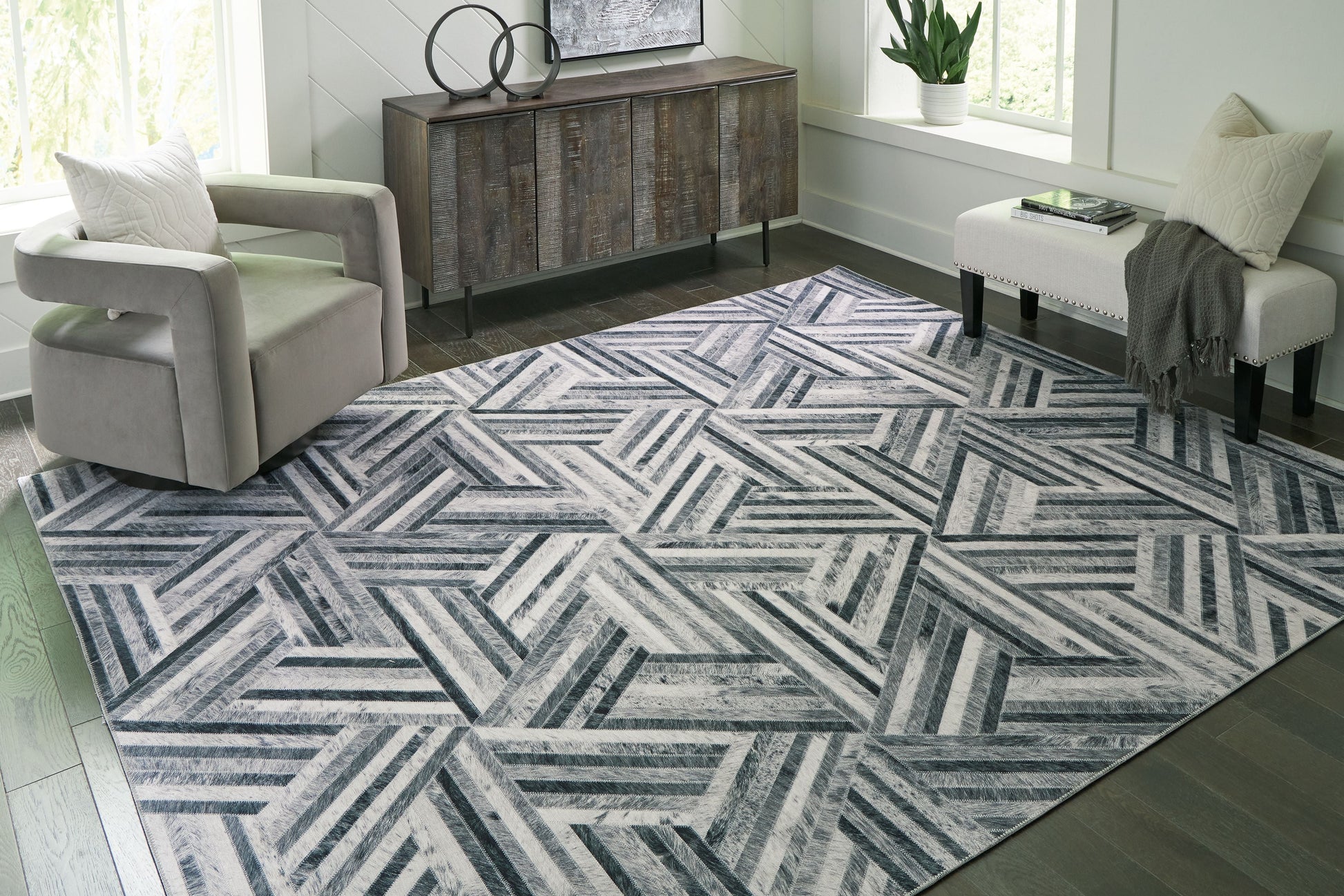 Signature Design by Ashley® Adalock - Area Rug | Meri Furniture