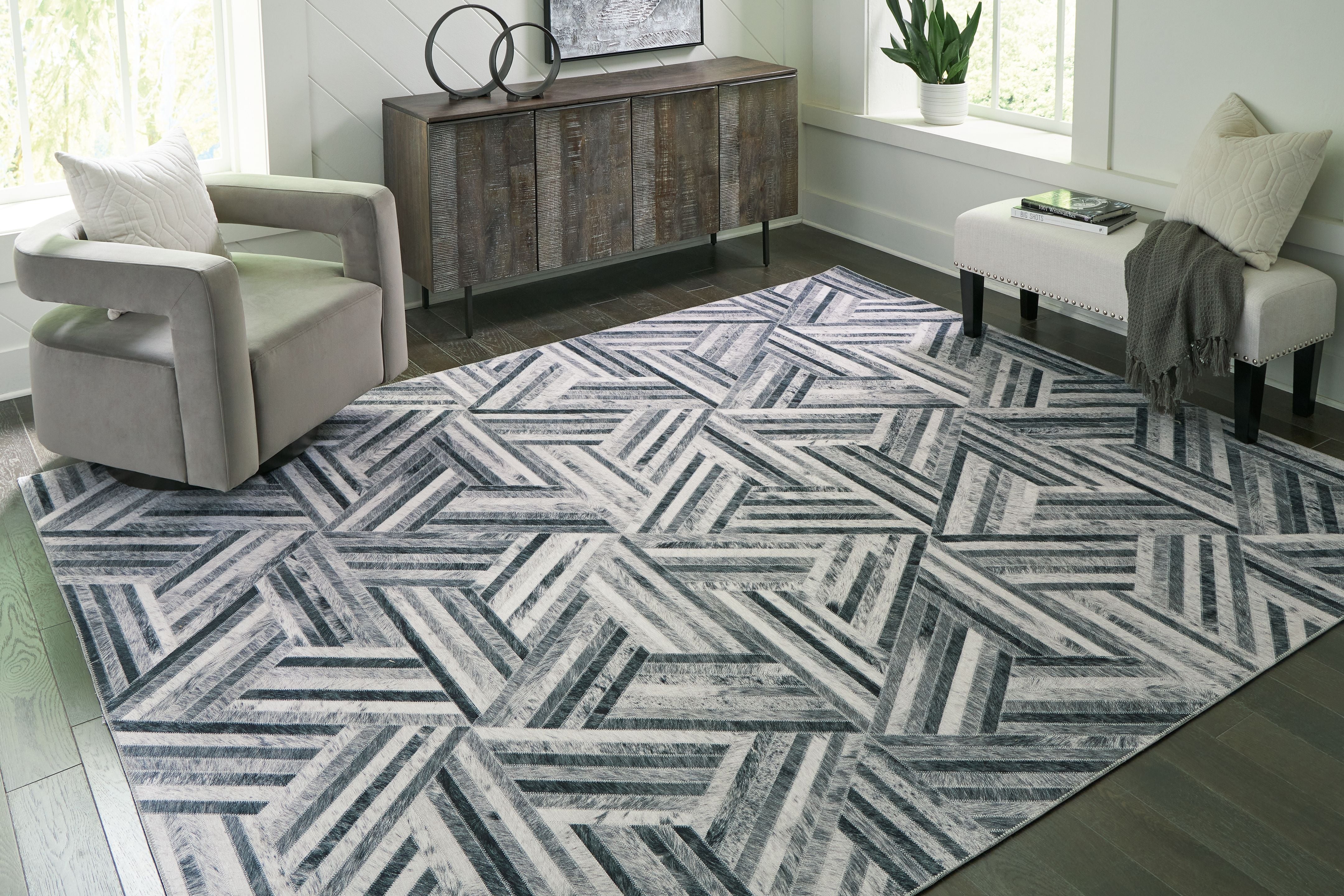 Signature Design by Ashley® Adalock - Area Rug | Meri Furniture