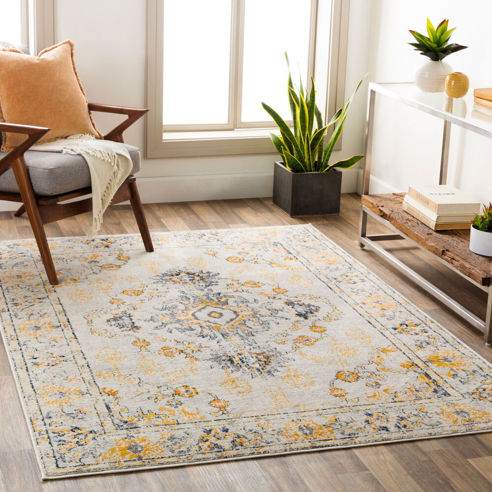 Floransa Machine Woven Rug