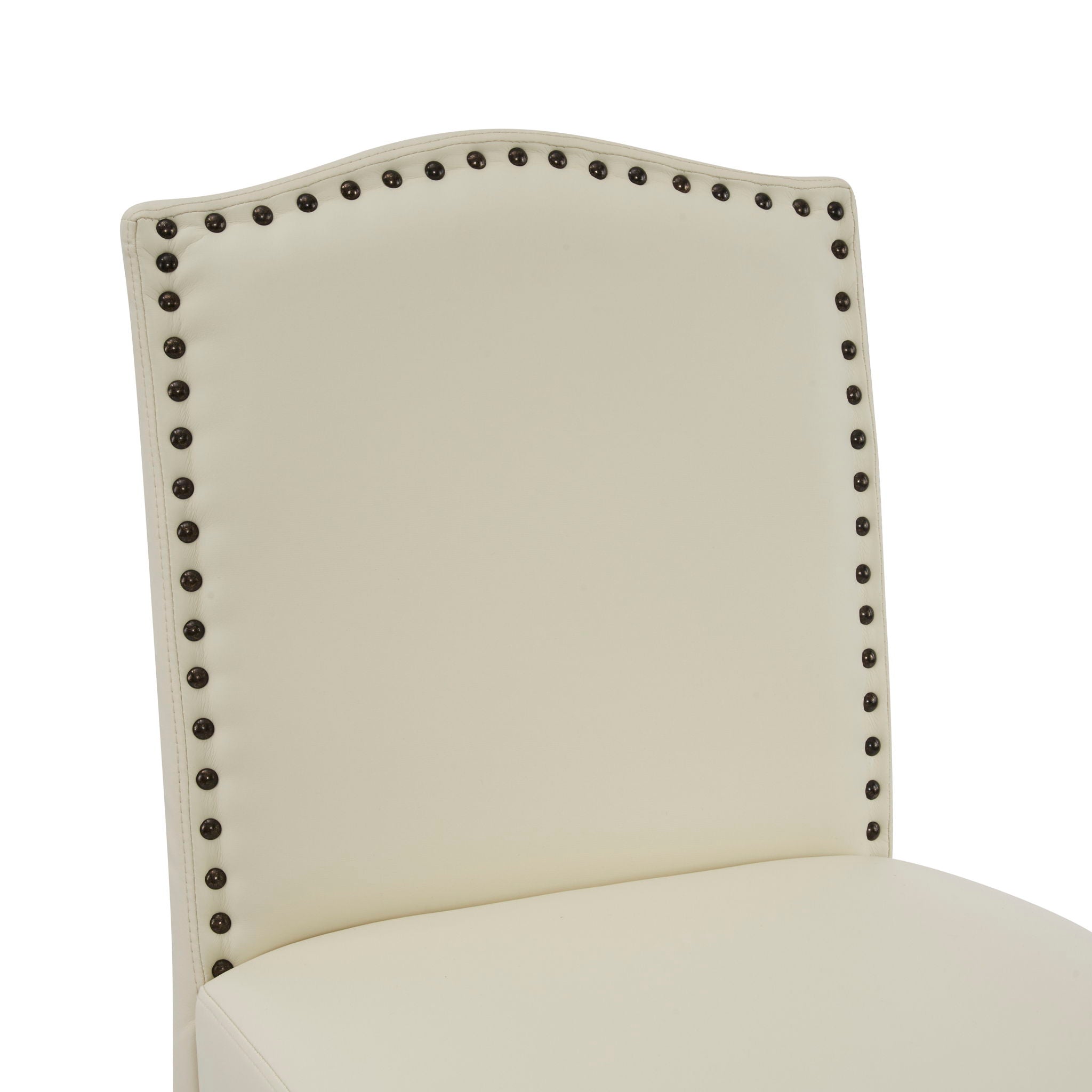 Counter Height Upholstered Bar Stools (Set of 2)