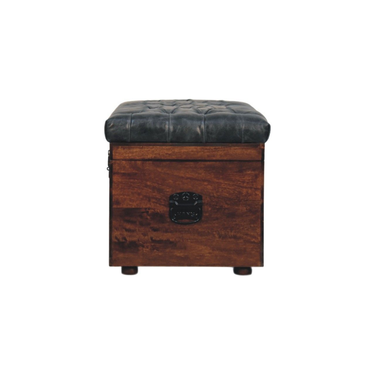 Buffalo - Leather Storage Trunk