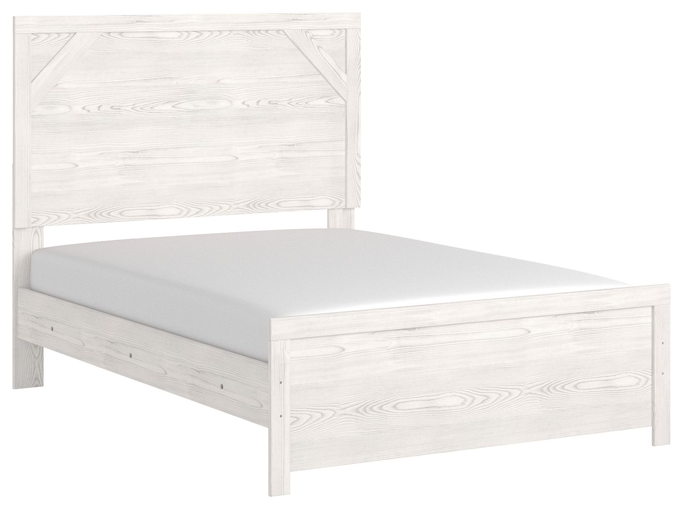 Signature Design by Ashley® Gerridan - Panel Bed | Meri Furniture