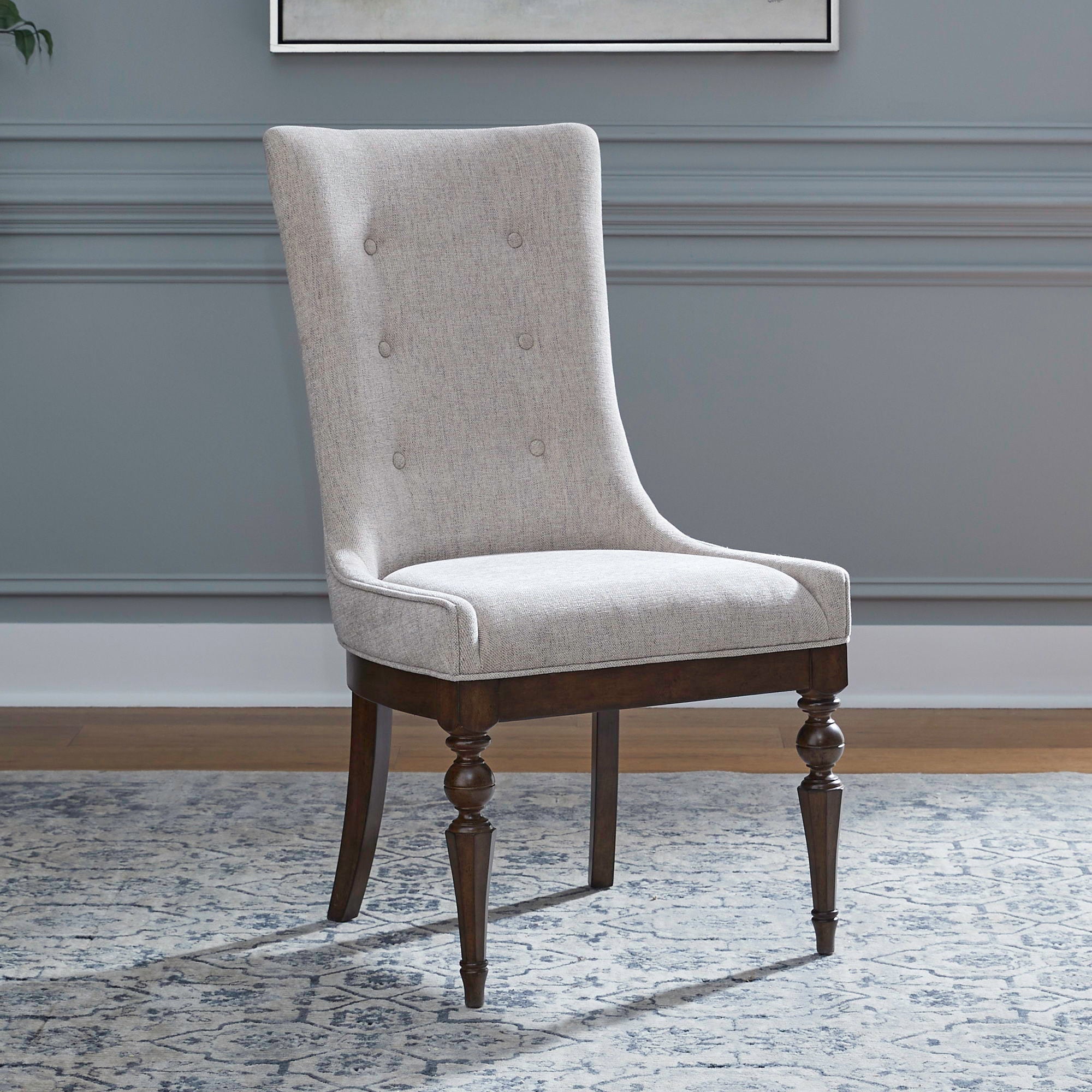 Liberty Furniture Arden Road - Upholstered Side Chair (RTA) | Meri Furniture