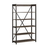 Tanners Creek - Bookcase - Dark Gray