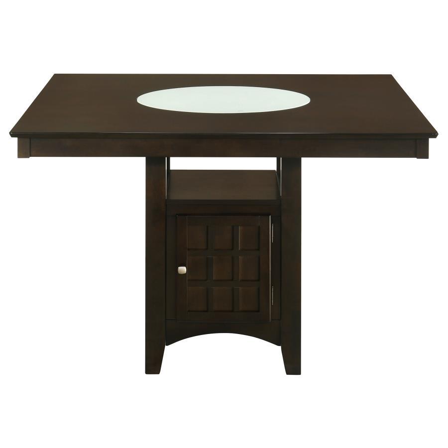 Coaster Fine Furniture Gabriel - Square Counter Dining Room Set | Meri Furniture