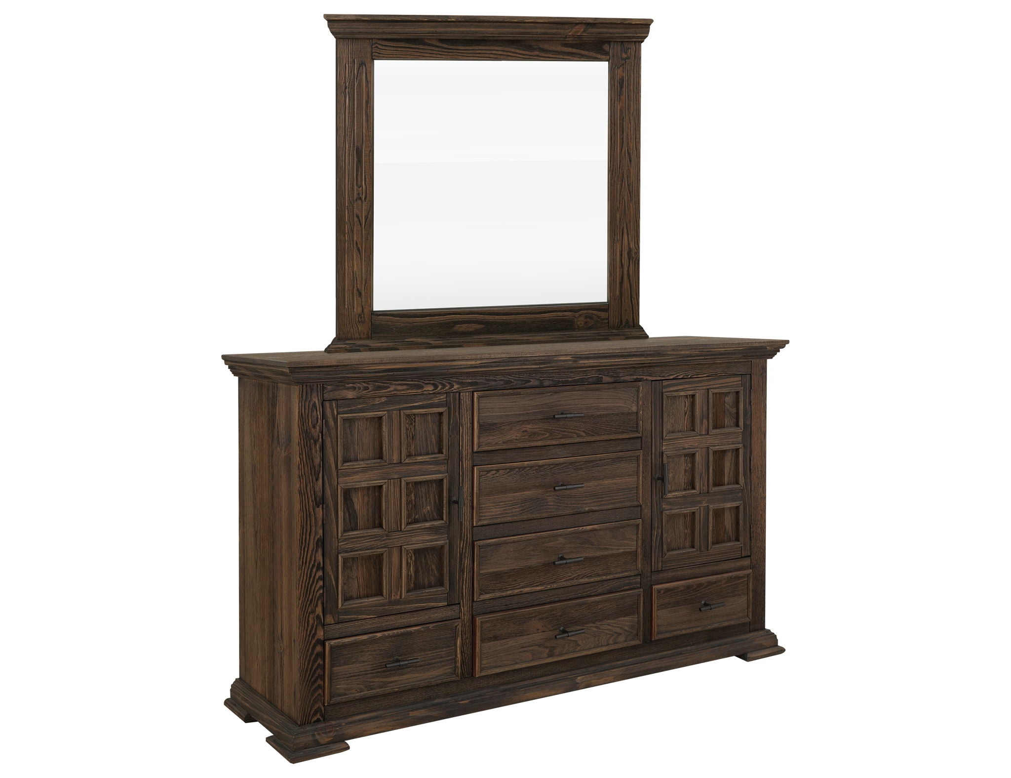 Desire - Dresser - Mahogany Brown
