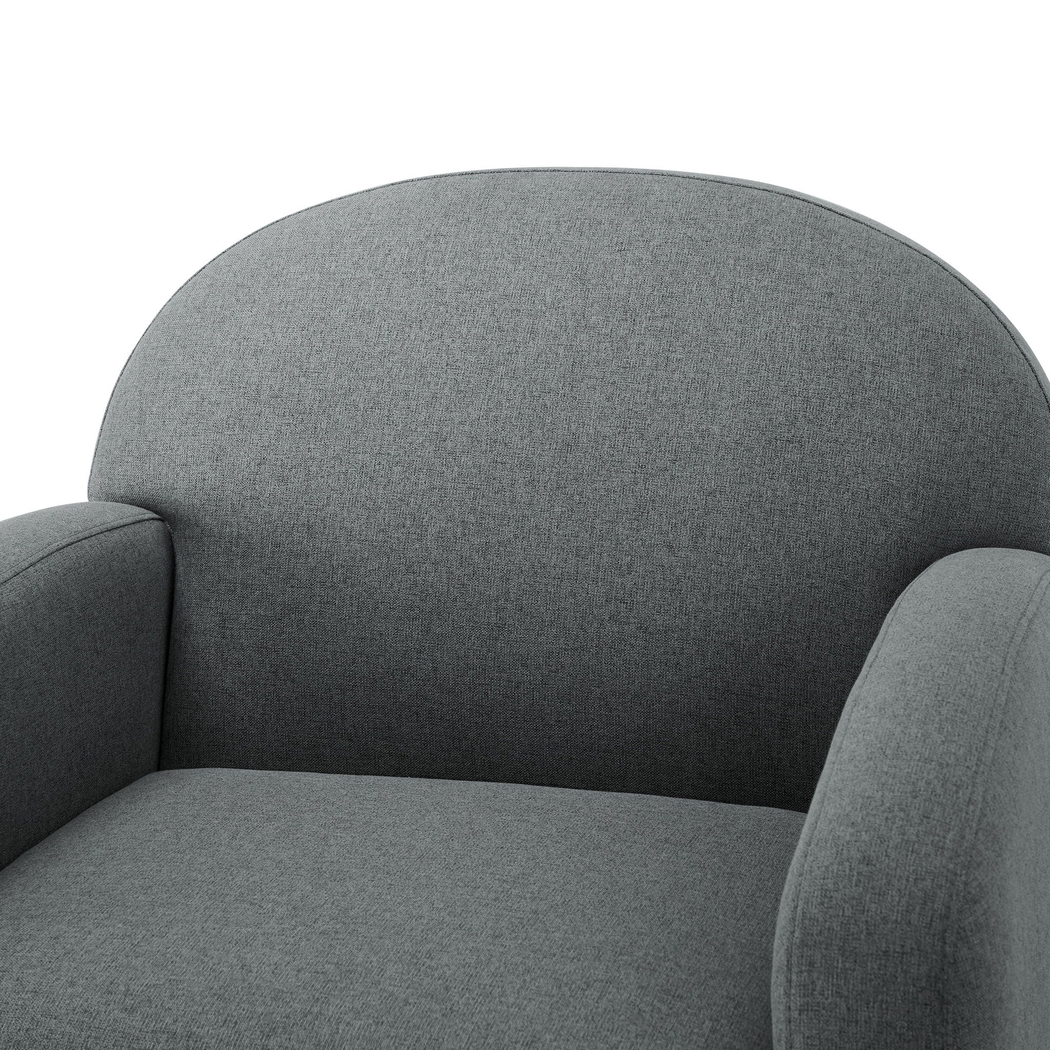 Eddie - Modern Swivel Chair With 360 Degree Functionality