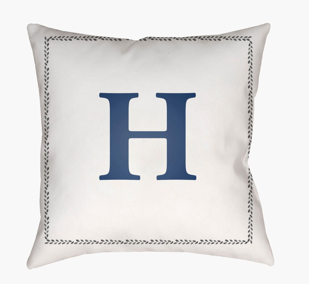 Initials Pillow