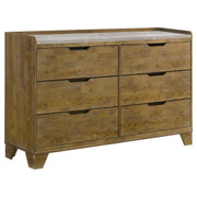 Henderson - 6-Drawer Bedroom Dresser Cabinet