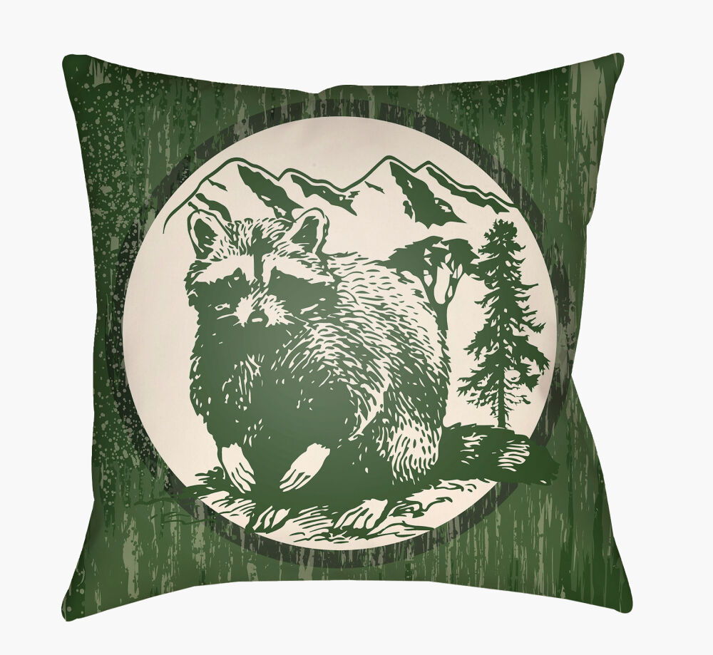 Lodge Cabin Pillow