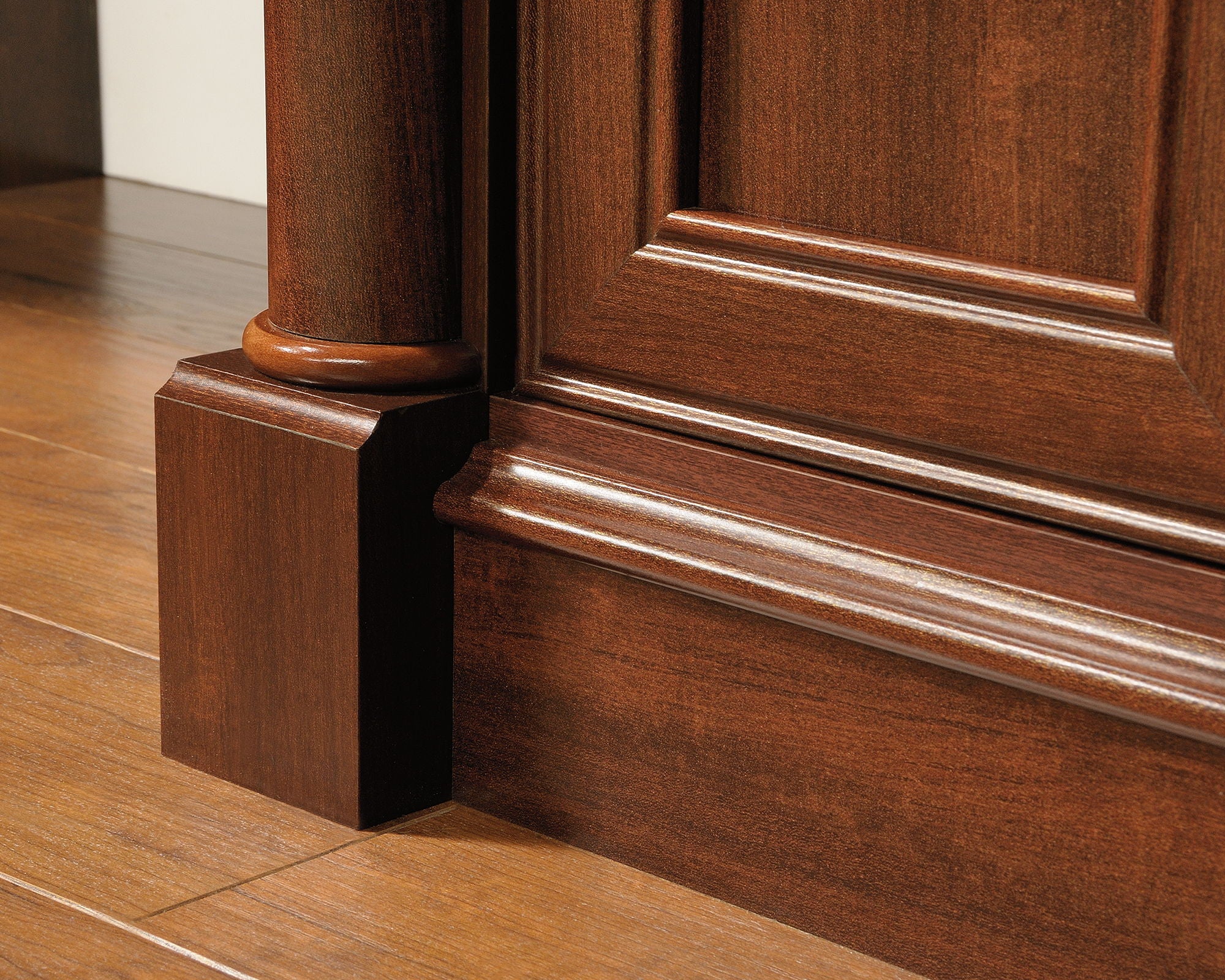 Computer Desk With Hutch Select Cherry