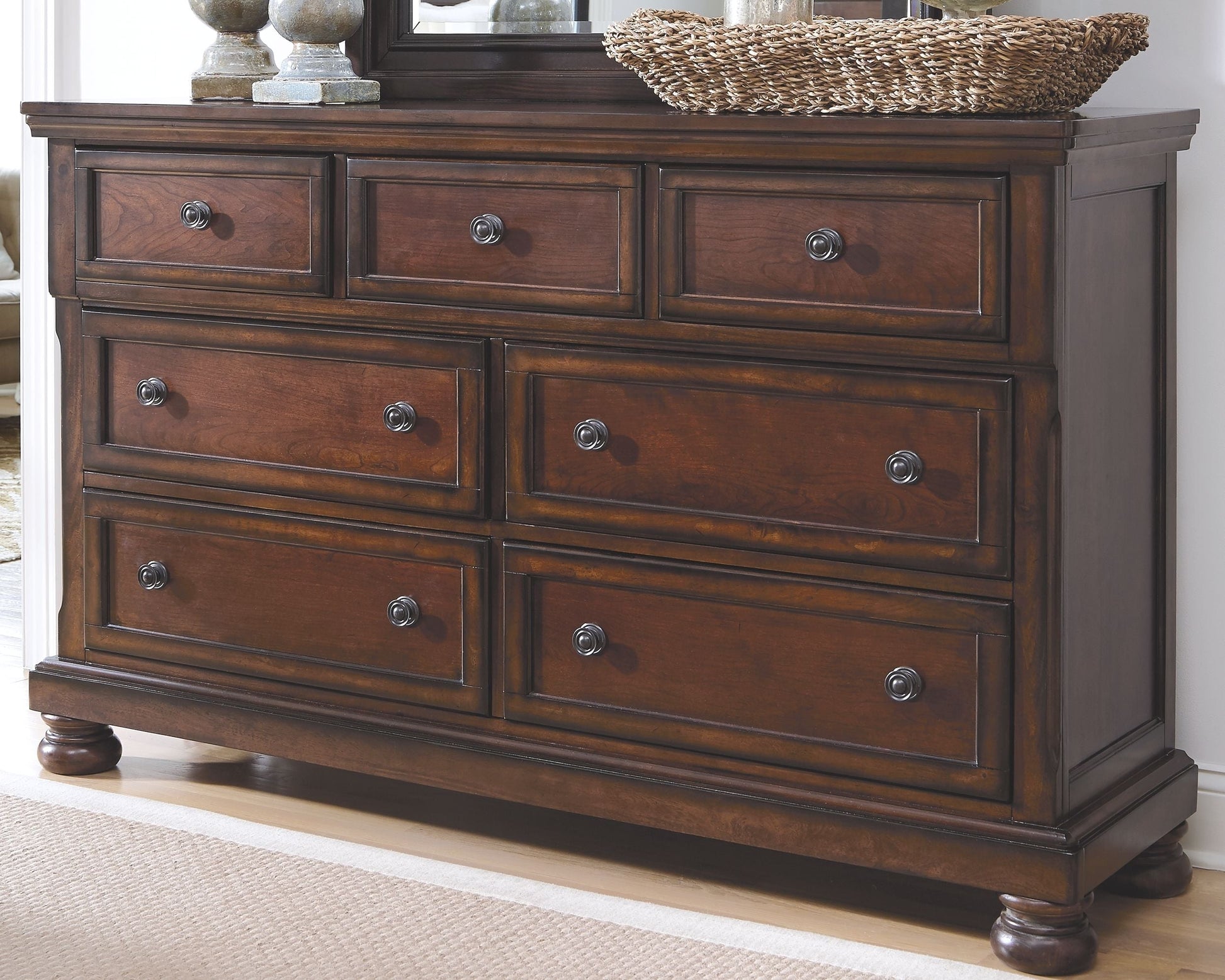 Millennium® by Ashley Porter - Sleigh Bedroom Set | Meri Furniture